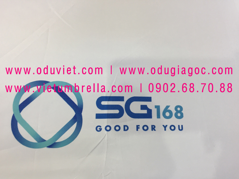xưởng sản xuất ô dù cầm tay in logo quảng cáo